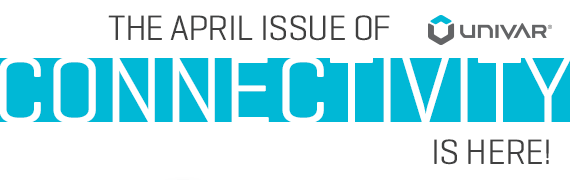 The April Issue of Connectivity is here!